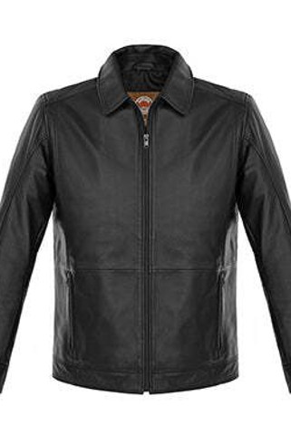 Canada Sportswear Genuine L00497 - Frankfurt Manteau En Cuir D’Agneau Doublé pour homme