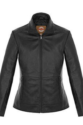 Canada Sportswear Genuine L00498 - Milan Manteau En Cuir D’Agneau Doublé pour femme