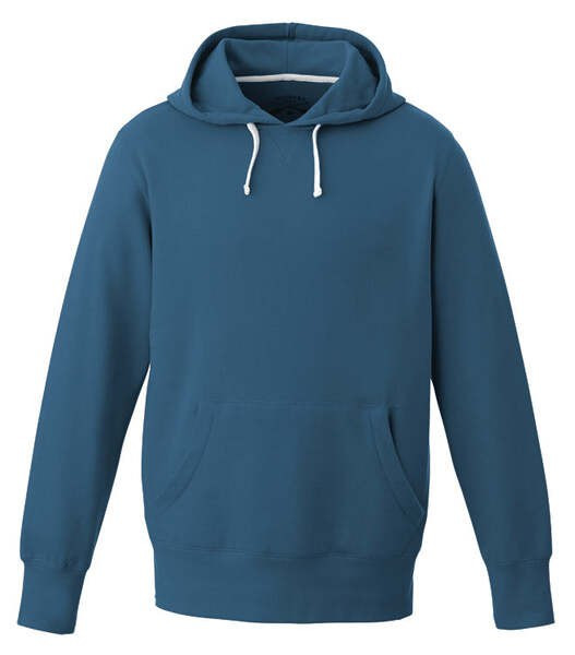 Muskoka Trail L00660 - Cedar Point Men's Cotton Blend Fleece Pullover Hoodie