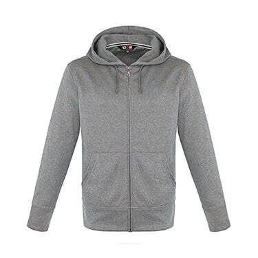 CX2 L00667 - Cypress Creek Men's Polyester Full Zip Hoodie