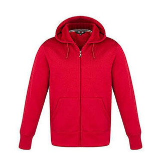 CX2 L00667 - Cypress Creek Mens Polyester Full Zip Hoodie