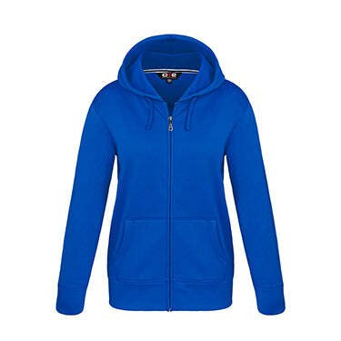 CX2 L00668 - Cypress Creek Ladies Polyester Full Zip Hoodie