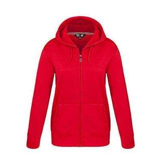 CX2 L00668 - Cypress Creek Ladies Polyester Full Zip Hoodie