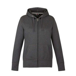 CX2 L00668 - Cypress Creek Ladies Polyester Full Zip Hoodie