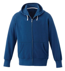 Muskoka Trail L00670 - Lakeview Men's Cotton Blend Fleece Full Zip Hoodie