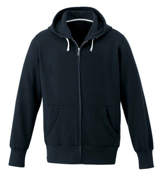 Muskoka Trail L00670 - Lakeview Mens Cotton Blend Fleece Full Zip Hoodie
