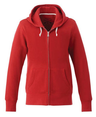 Muskoka Trail L00671 - Hoodie Zippé Femme Confort Coton Lakeview