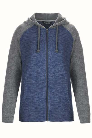 Muskoka Trail L00756 - Irvine Ladies Full Zip Hoodie