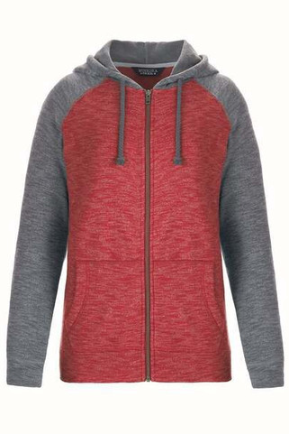 Muskoka Trail L00756 - Irvine Ladies Full Zip Hoodie