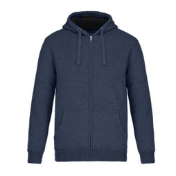 Muskoka Trail L00785 - Hoodie Zippé Homme Éco-Confort Yolo
