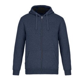 Muskoka Trail L00785 - Hoodie Zippé Homme Éco-Confort Yolo
