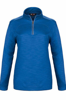 CX2 L00876 - Hillcrest Ladies 1/4 Zip Fleece