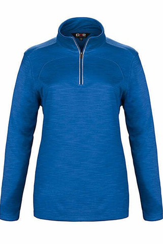 CX2 L00876 - Hillcrest 1/4 Zip / Molleton pour femme