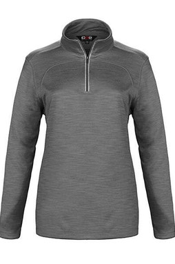 CX2 L00876 - Hillcrest Ladies 1/4 Zip Fleece
