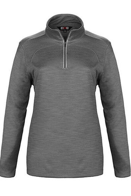 CX2 L00876 - Hillcrest 1/4 Zip / Molleton pour femme