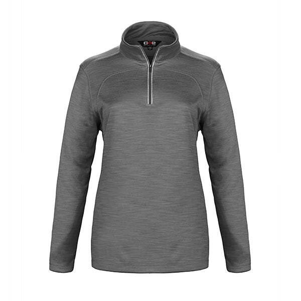 CX2 L00876 - Hillcrest Ladies 1/4 Zip Fleece