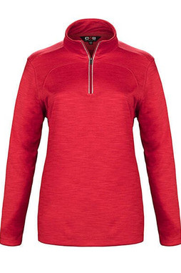 CX2 L00876 - Hillcrest 1/4 Zip / Molleton pour femme