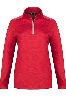 CX2 L00876 - Hillcrest Ladies 1/4 Zip Fleece