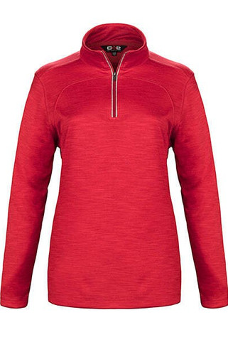 CX2 L00876 - Hillcrest Ladies 1/4 Zip Fleece