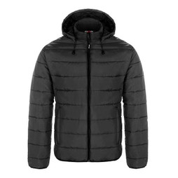 CX2 L00980 - Glacial Manteau Bouffant Avec Capuchon Amovible pour homme