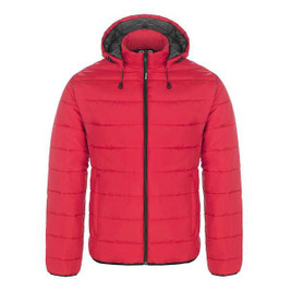 CX2 L00980 - Glacial Manteau Bouffant Avec Capuchon Amovible pour homme