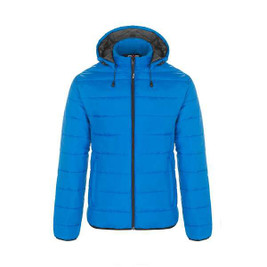 CX2 L00981 - Glacial Manteau Bouffant Avec Capuchon Amovible pour femme