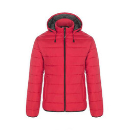 CX2 L00981 - Glacial Manteau Bouffant Avec Capuchon Amovible pour femme