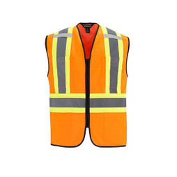CX2 HiVis L01150 - Gilet Sécurité Haute Visibilité Scout