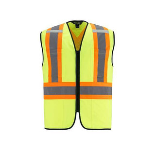 CX2 HiVis L01150 - Scout Hi-Vis Zipper Front Vest