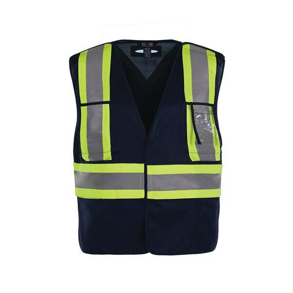 CX2 L01170 - Gilet de Sécurité Haute Visibilité Protector