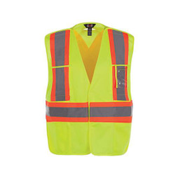CX2 L01170 - Gilet de Sécurité Haute Visibilité Protector