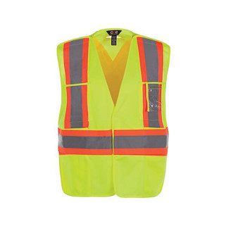 CX2 L01170 - Protector One Size High Vis Safety Vest