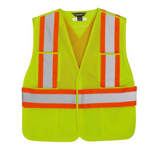 CX2 L01180 - Patrol One Size High Vis Safety Vest