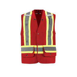 CX2 HiVis L01190 - Surveyor Hi-Vis Surveyor’S Vest 