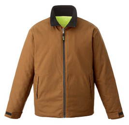 CX2 HiVis L01210 - Zircon Cotton Canvas Reversible Jacket