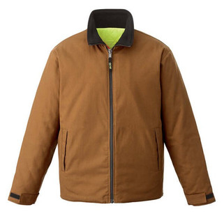 CX2 HiVis L01210 - Zircon Cotton Canvas Reversible Jacket