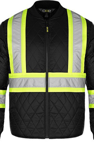 CX2 HiVis L01220 - Patch Blouson Matelassé Haute-Visibilité