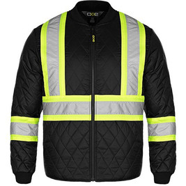CX2 HiVis L01220 - Patch Blouson Matelassé Haute-Visibilité