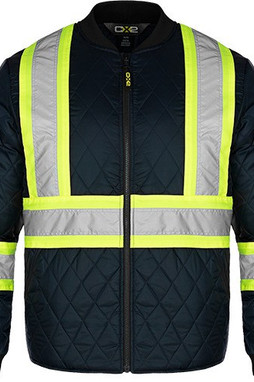 CX2 HiVis L01220 - Patch Hi Vis Freezer Jacket