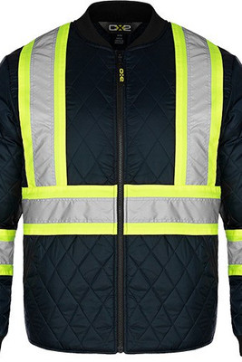CX2 HiVis L01220 - Patch Blouson Matelassé Haute-Visibilité