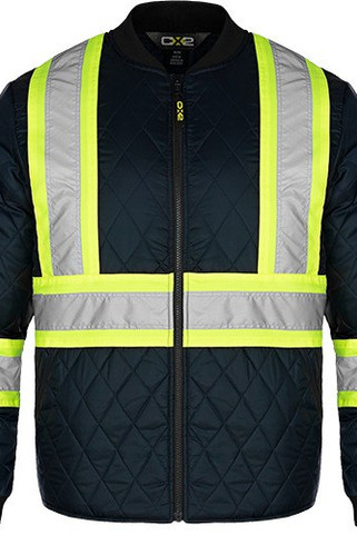 CX2 HiVis L01220 - Patch Blouson Matelassé Haute-Visibilité