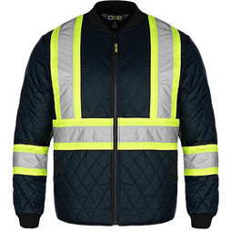CX2 HiVis L01220 - Patch Blouson Matelassé Haute-Visibilité 