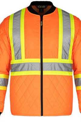 CX2 HiVis L01220 - Patch Blouson Matelassé Haute-Visibilité