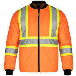 CX2 HiVis L01220 - Patch Blouson Matelassé Haute-Visibilité 