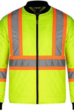 CX2 HiVis L01220 - Patch Hi Vis Freezer Jacket