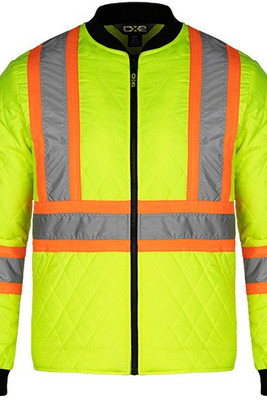 CX2 HiVis L01220 - Patch Blouson Matelassé Haute-Visibilité