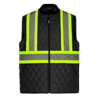 CX2 HiVis L01225 - Mack Veste Matelassé Haute-Visibilité