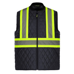 CX2 HiVis L01225 - Mack Veste Matelassé Haute-Visibilité 