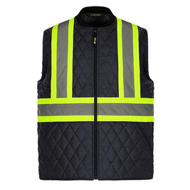 CX2 HiVis L01225 - Mack Hi-Vis Quilted Vest