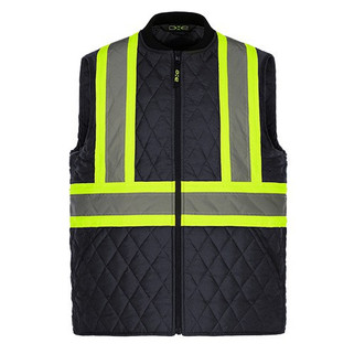 CX2 HiVis L01225 - Mack Veste Matelassé Haute-Visibilité
